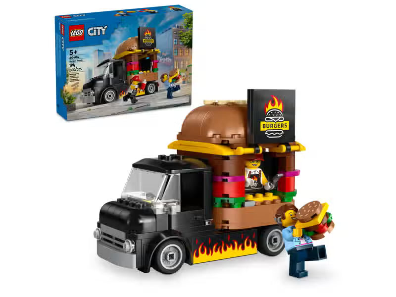 LEGO City Camion à hamburgers (60404)